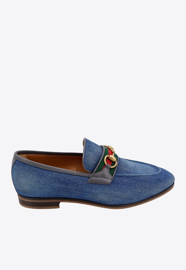 Classic Web Leather Loafer