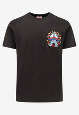 Drawn University Embroidered T-shirt