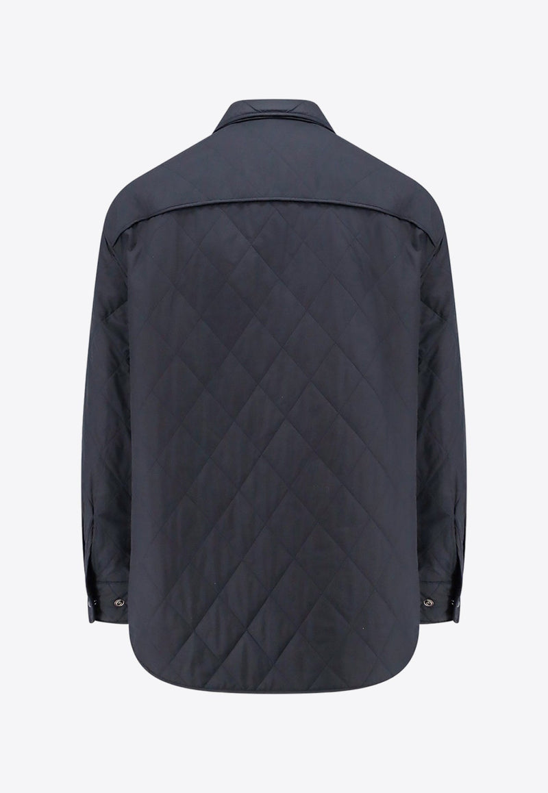 Quilted Zip-Up Jacket