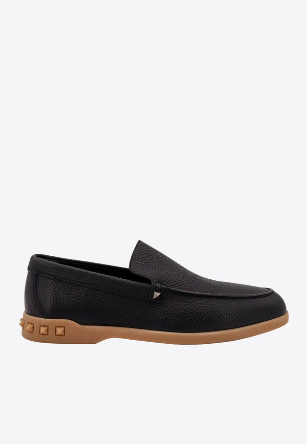 Leisure Flows Leather Loafers