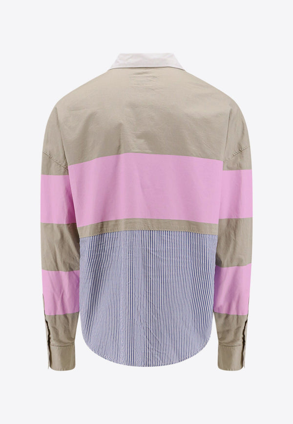 Rugby Hybrid Striped Shirt