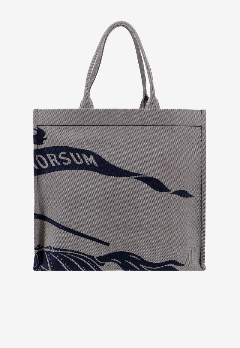 Medium EKD Canvas Tote Bag