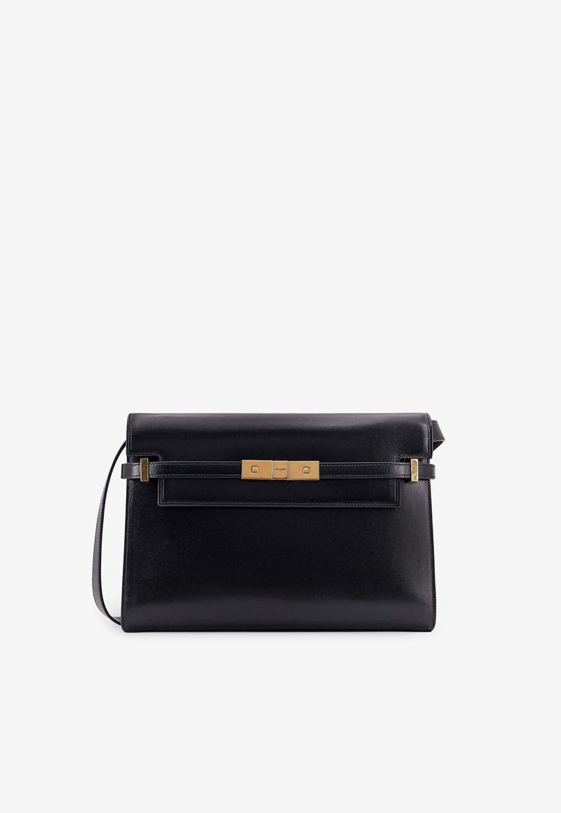 Manhattan Leather Shoulder Bag