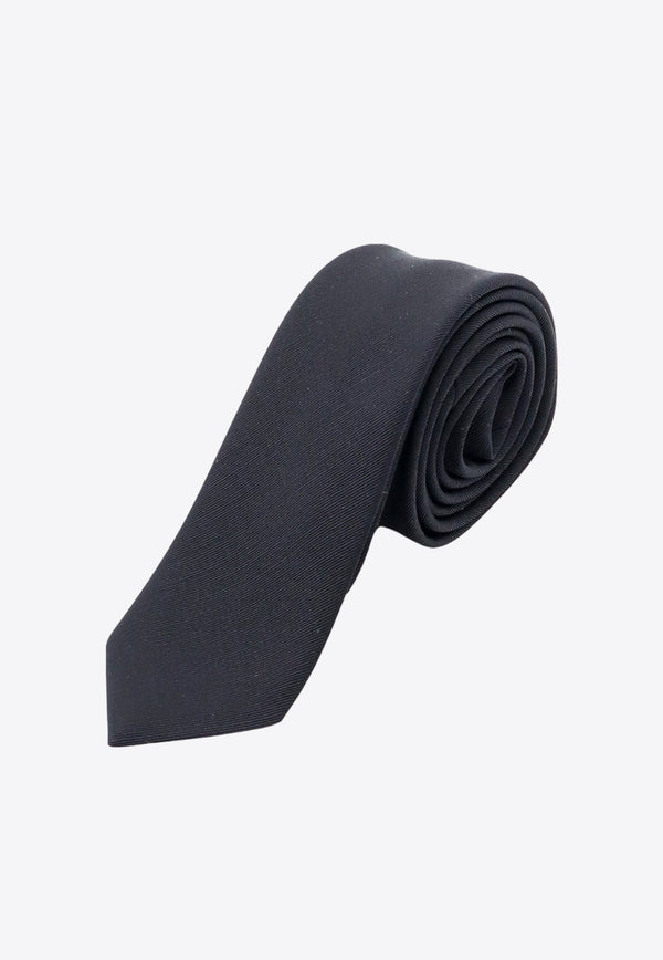 Pointed Silk Tie