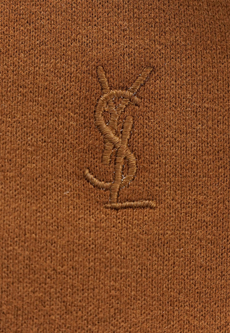 Cassandre Embroidered Sweatshirt