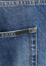 Basic Straight-Leg Jeans