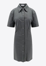 EKD Embroidered Shirt Dress