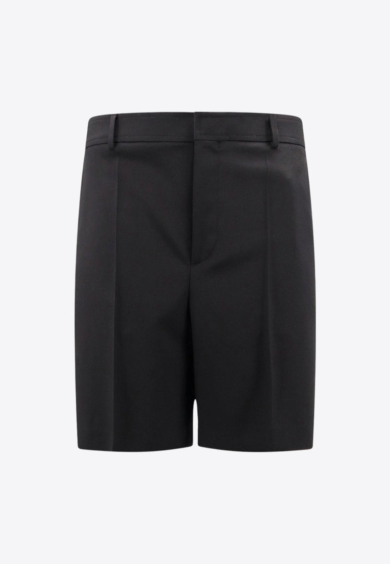 VLogo Plaque Bermuda Shorts