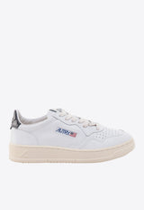 Medalist Leather Low-Top Sneakers