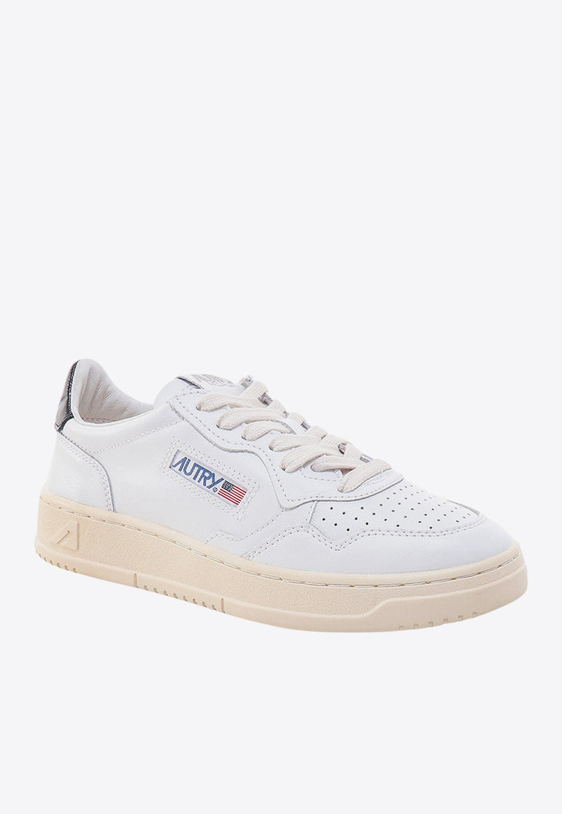 Medalist Leather Low-Top Sneakers