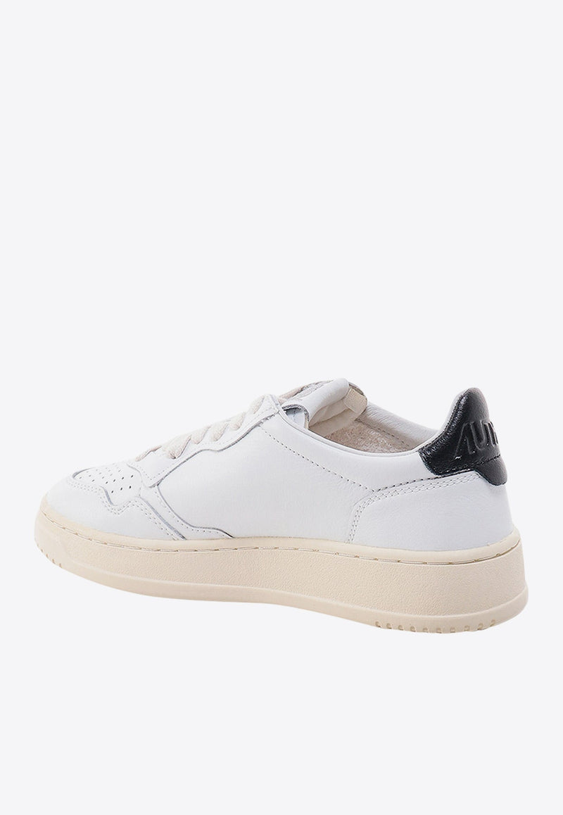 Medalist Leather Low-Top Sneakers