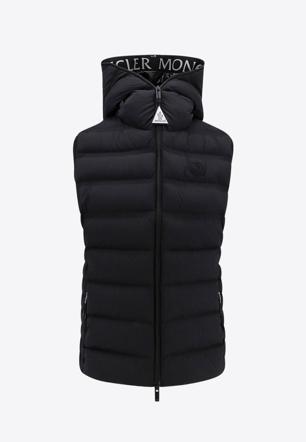 Aliterse Logo Patch Quilted Gilet