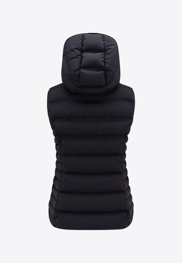 Aliterse Logo Patch Quilted Gilet