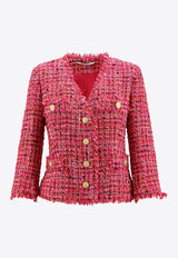 Lurex Tweed Blazer