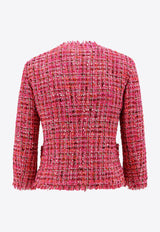 Lurex Tweed Blazer