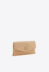 Kira Quilted Leather Crossbody Bag