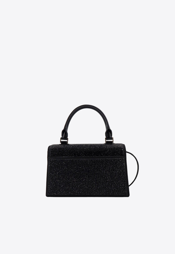 Mini Bon Bon Rhinestone Embellished Handbag