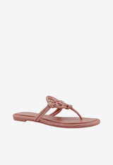 Miller Crystal Embellished Knotted Thong Sandals