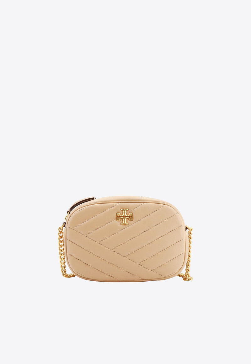Kira Quilted Leather Crossbody Bag