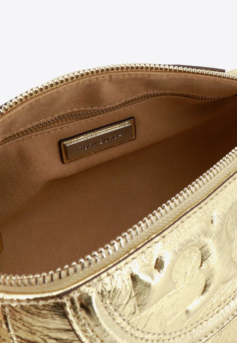 Fleming Laminated Leather Shoulder Bag