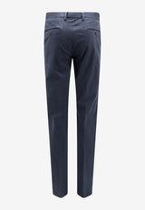 Straight-Leg Tailored Pants