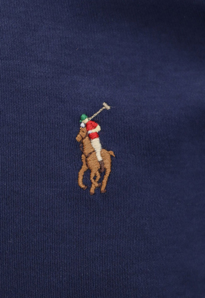 Embroidered Logo Polo T-shirt