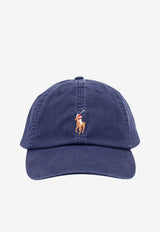 Embroidered Logo Baseball Cap