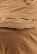 Straight-Leg Chino Pants