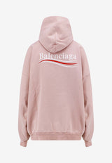 Political Campaign Hooded Sweatshirt