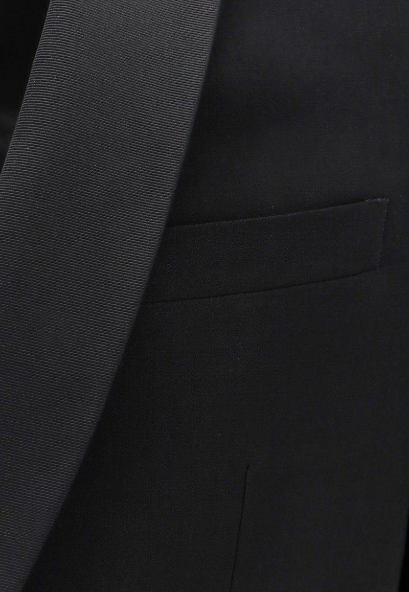Soho Line Single-Breasted Tuxedo Suit