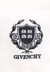 Embroidered Logo Crest T-shirt