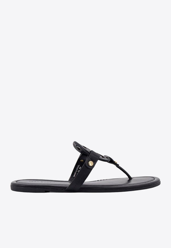 Miller Leather Thong Sandals