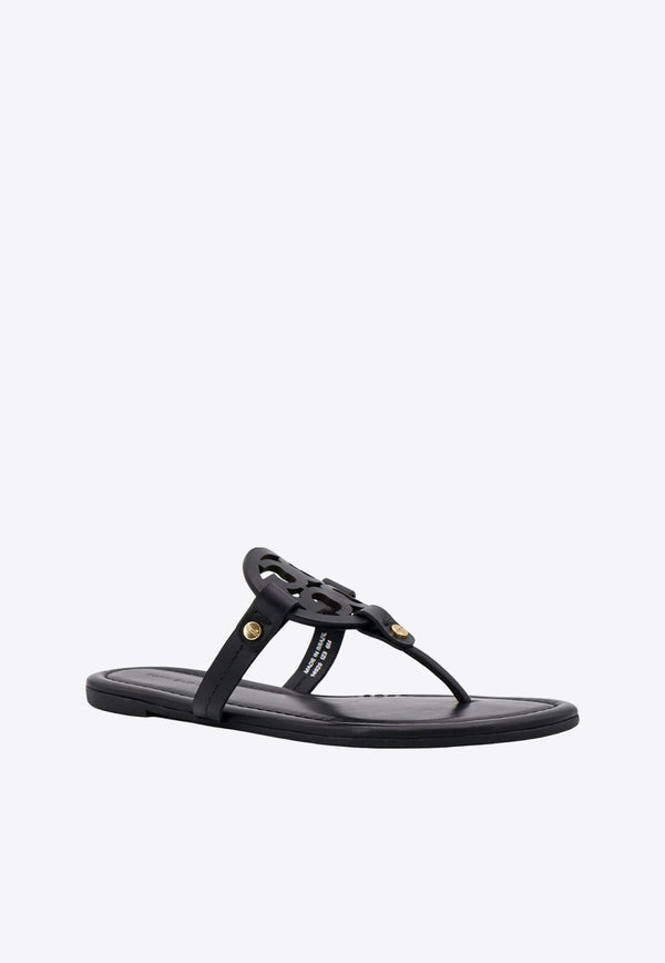 Miller Leather Thong Sandals