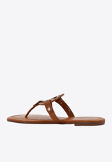 Miller Leather Thong Sandals