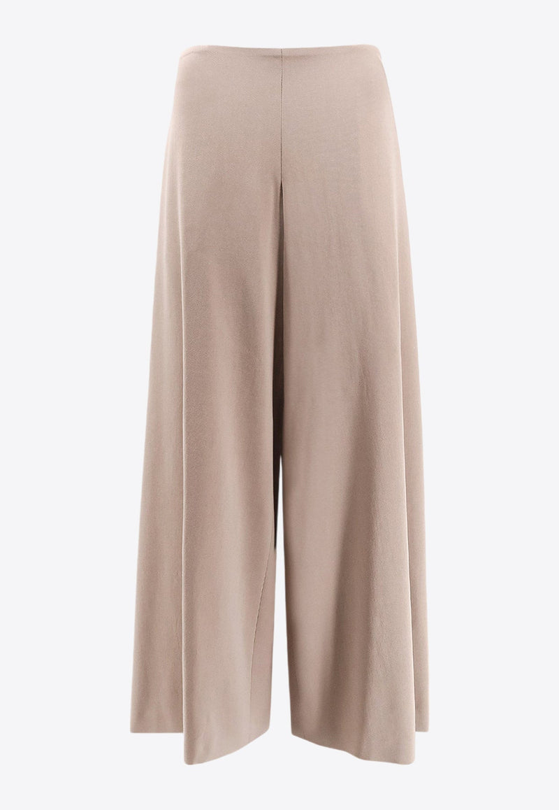 Dela Wool Flared Pants