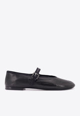 Boheme Leather Ballet Flats