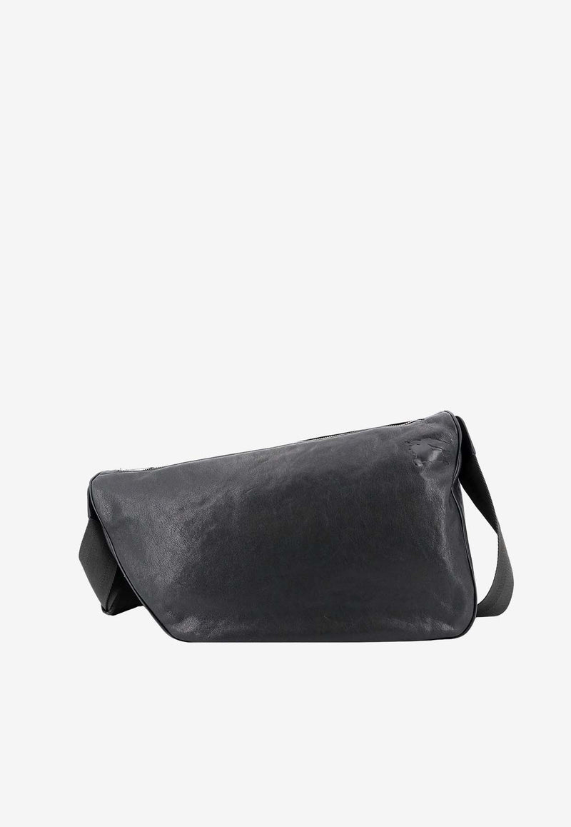 Shield Messenger Bag