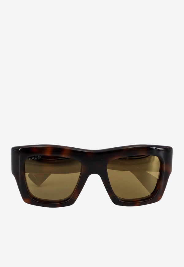 Square Acetate Sunglasses