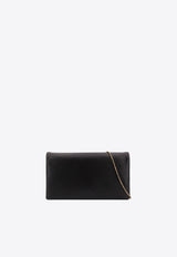 Cassandre Leather Chain Clutch
