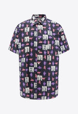 Andy Warhol Print Short-Sleeved Shirt