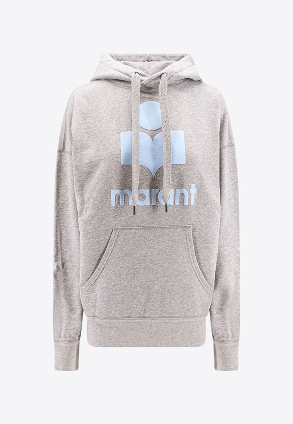 Mansel Logo Hooded Sweatshirt