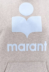 Mansel Logo Hooded Sweatshirt