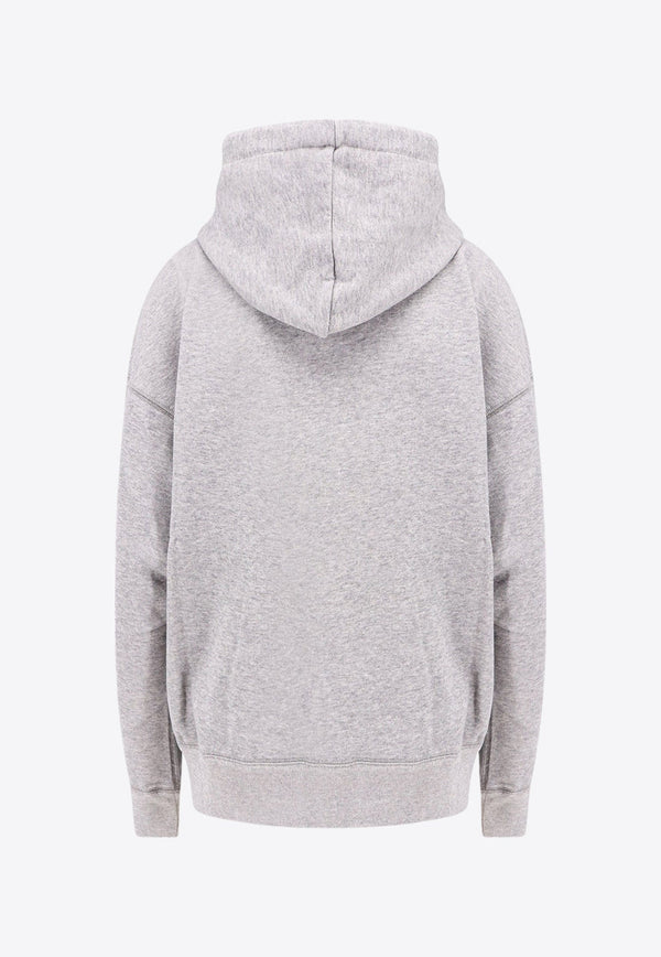 Mansel Logo Hooded Sweatshirt