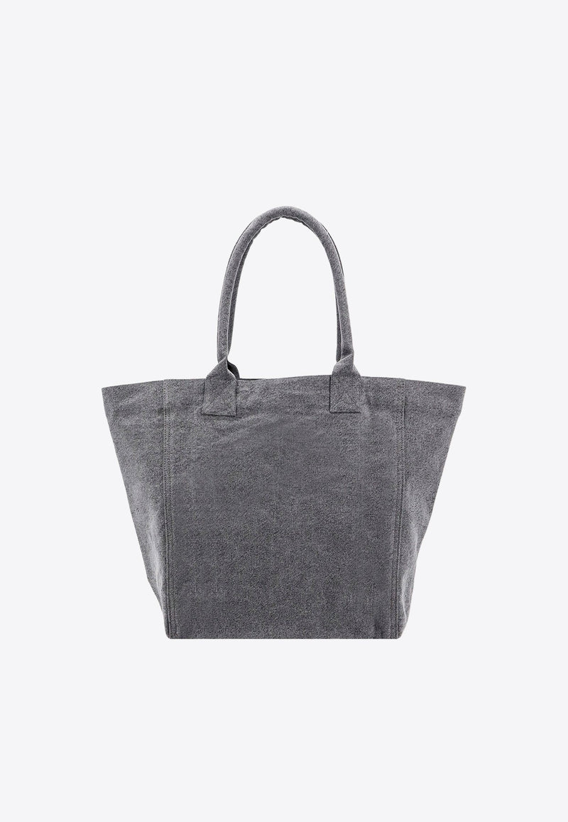 Yenky Logo Embroidered Tote Bag