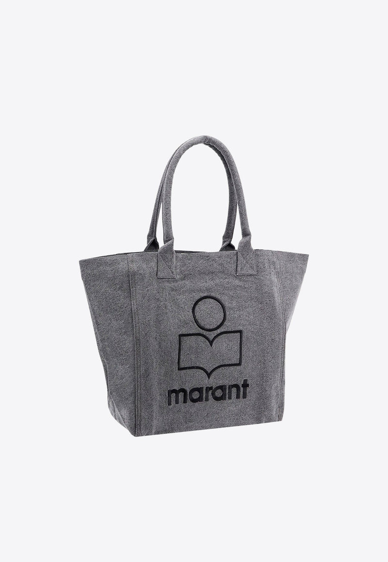 Yenky Logo Embroidered Tote Bag