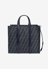 FF Jacquard Top Handle Bag