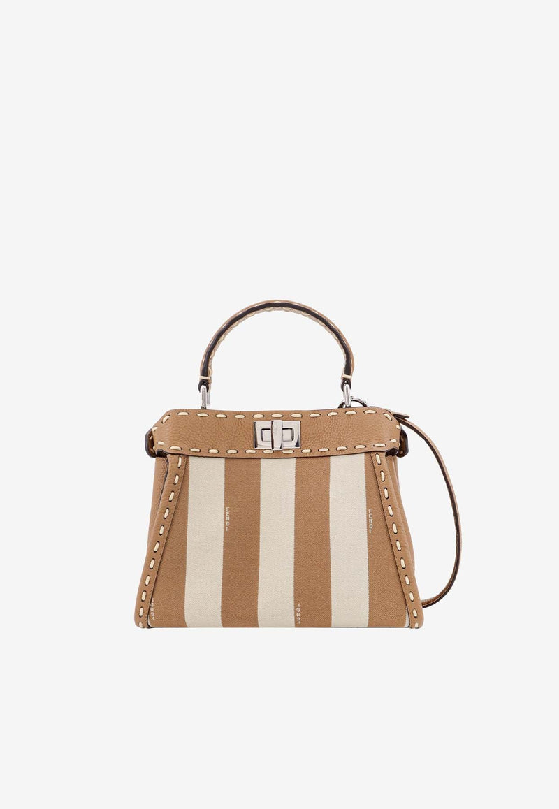 Mini Peekaboo Top Handle Bag