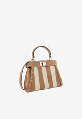 Mini Peekaboo Top Handle Bag