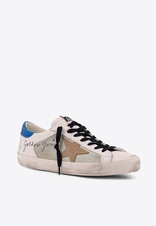 Super-Star Leather and Suede Sneakers