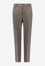 Mario Prince of Wales Tailored Pants